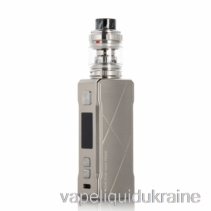 Vape Liquid Ukraine FreeMaX MAXUS 100W Starter Kit Silver